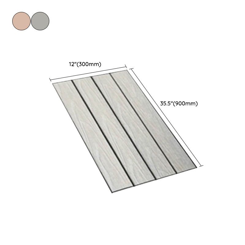 Avtoit | Classic square terrace tiles solid color composite tiles for outdoor use