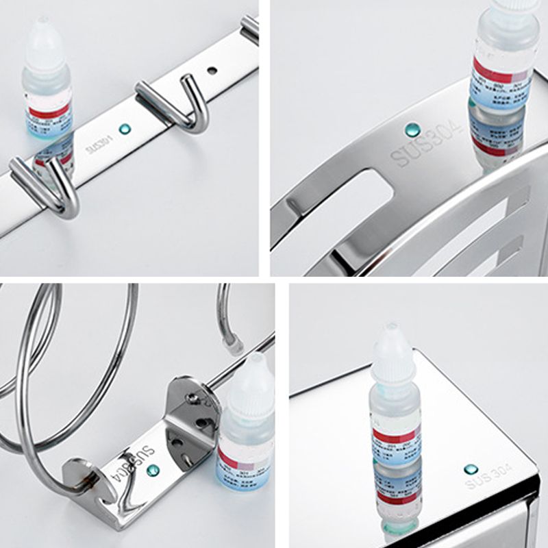 Avtoit | Modern Stainless Steel Bathroom Accessories Towel Bar Bathroom Set