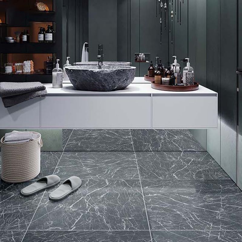 Avtoit | Modern Square Wallpaper Single Tile PVC Peel & Stick Subway Tile for Shower