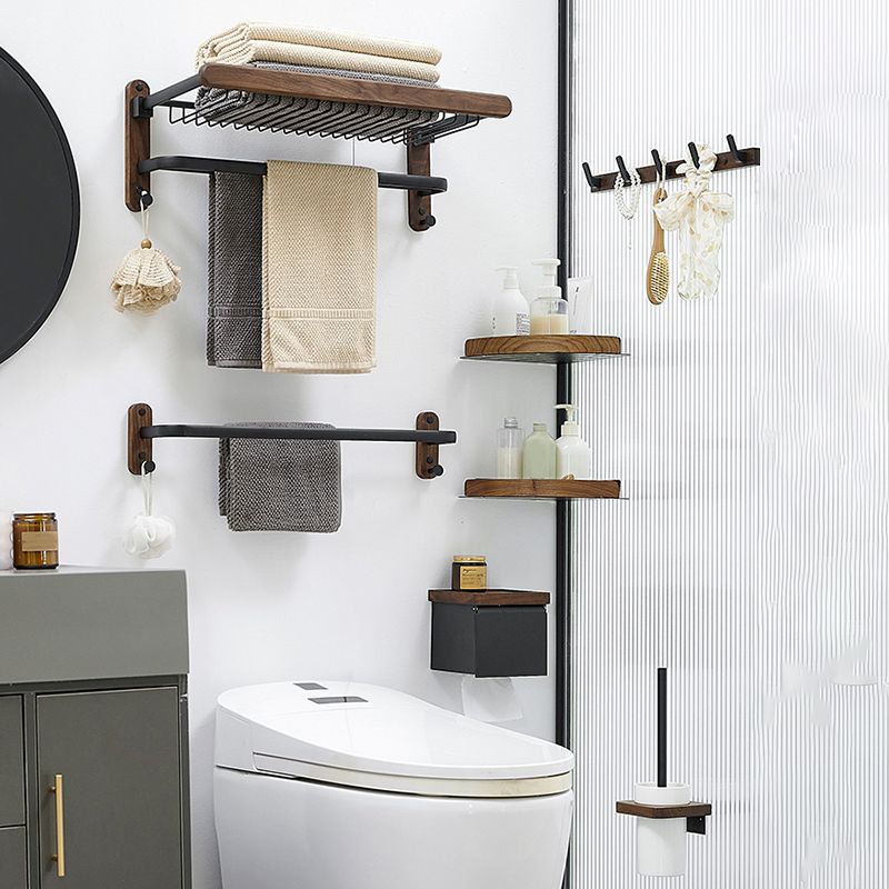 Avtoit | Traditional Bathroom Accessories As Individual Piece Or As Set in Black
