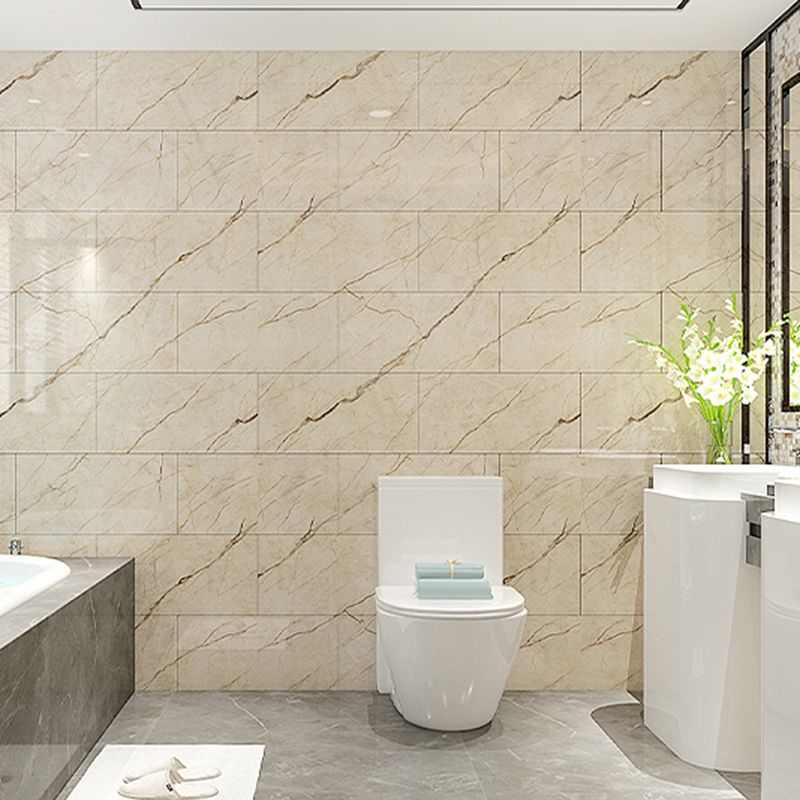 Avtoit | Single Tile Peel and Stick Back Splash Modern Style Bathroom Peel and Stick Back Splash