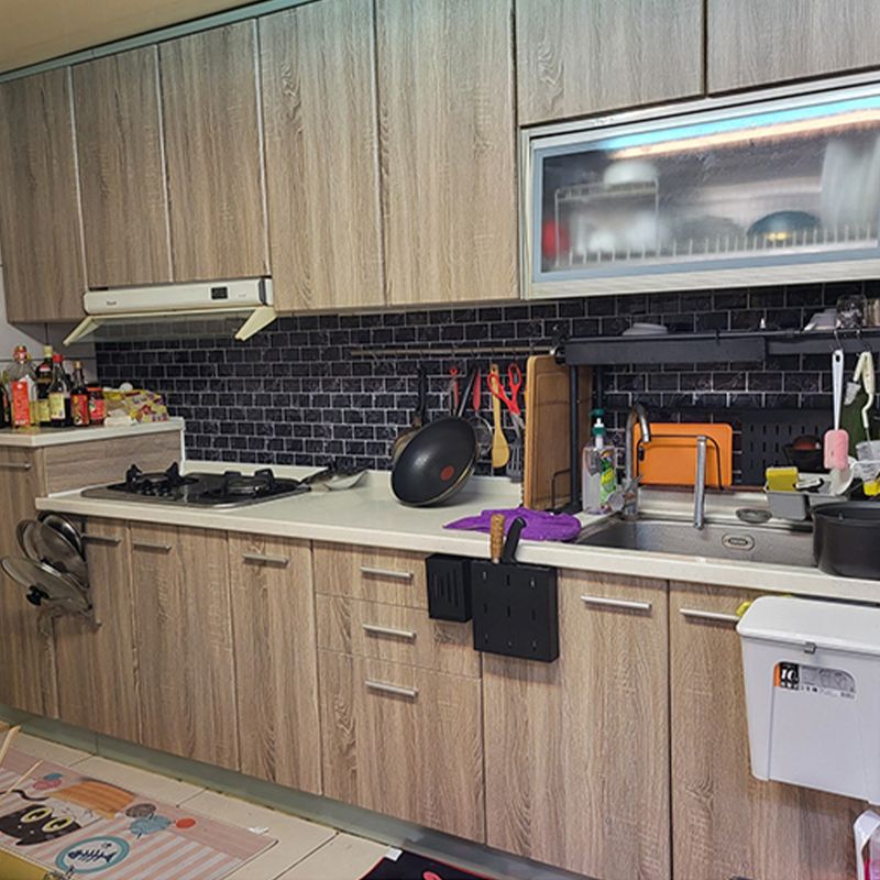 Avtoit | Plastic Peel and Stick Tiles Subway Tiles Wallpapers for Kitchen and Bathroom