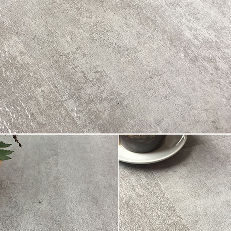 Avtoit | Rectangular PVC Floor Covering Peel and Stick Matte Stone Look Vinyl Floor