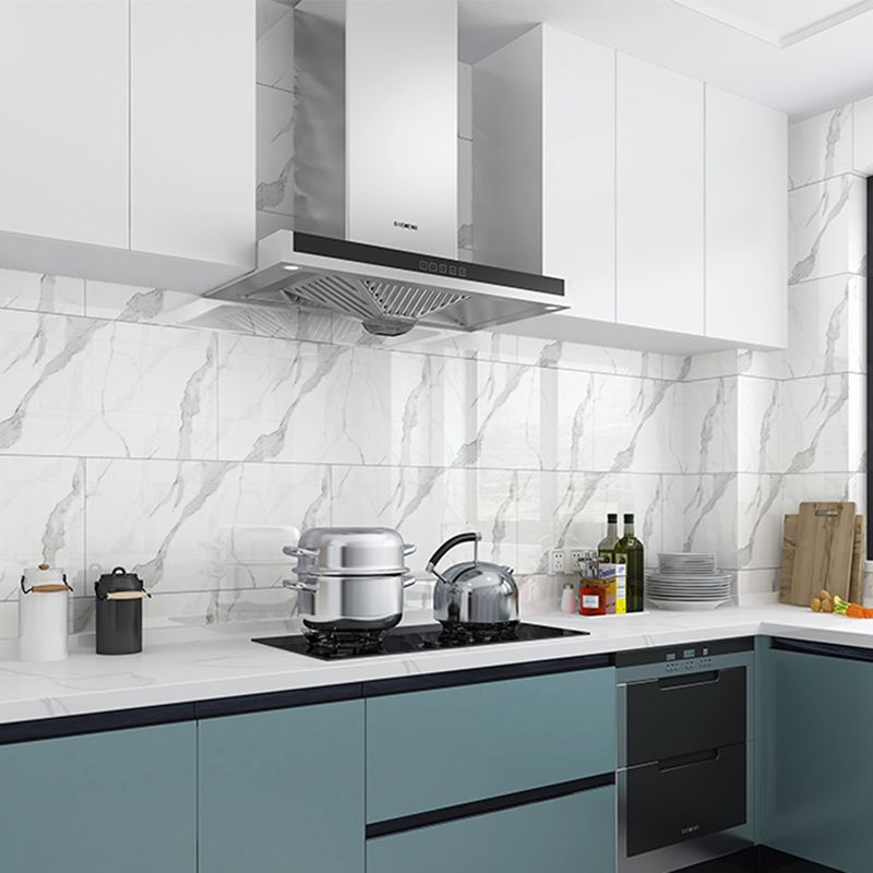 Avtoit | PVC Peel and Stick Wall Tile Modern Peel & Stick Mosaic Tile