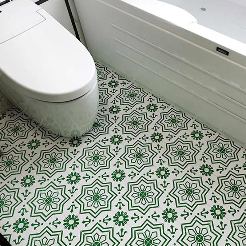 Avtoit | Matte-gloss vinyl floor coverings for peeling off and permanently sticking with quadrant edge