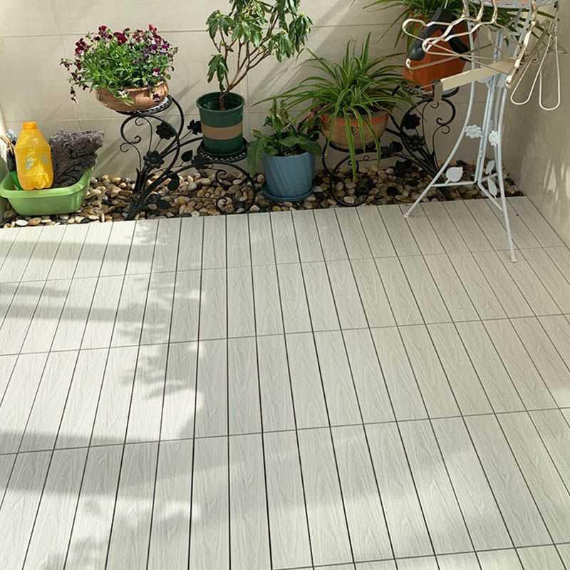 Avtoit | Classic square terrace tiles solid color composite tiles for outdoor use