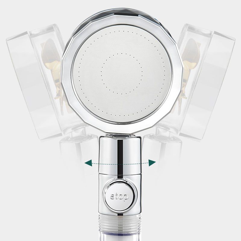 Avtoit | Modern Shower Head Handheld Shower Head Plastic Wall Mount Round Shower Head Combo