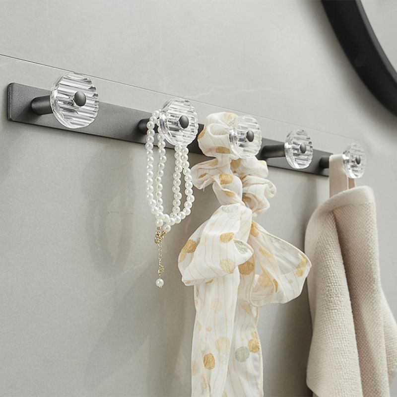 Avtoit | Modern Bathroom Set Gray Towel Rack Bathroom Shelf Bathroom Accessories Set