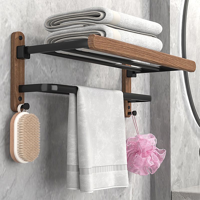 Avtoit | Metal and wood bathroom accessories as a single piece or as a set without drilling