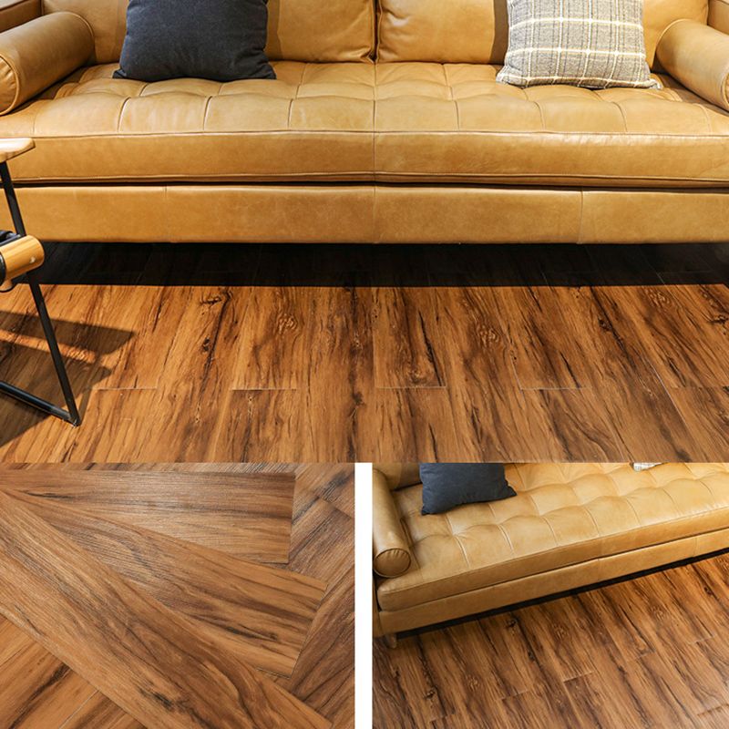 Avtoit | Peel and Stick Vinyl Floor Matte Vinyl with Wood Look