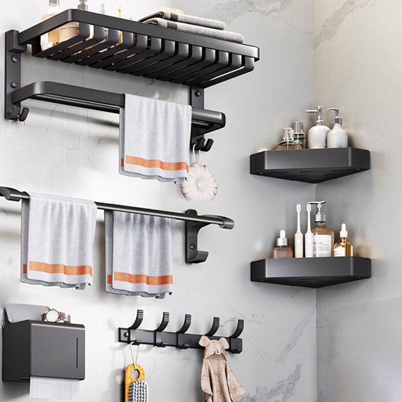 Avtoit | Traditional black bathroom accessories single or in set