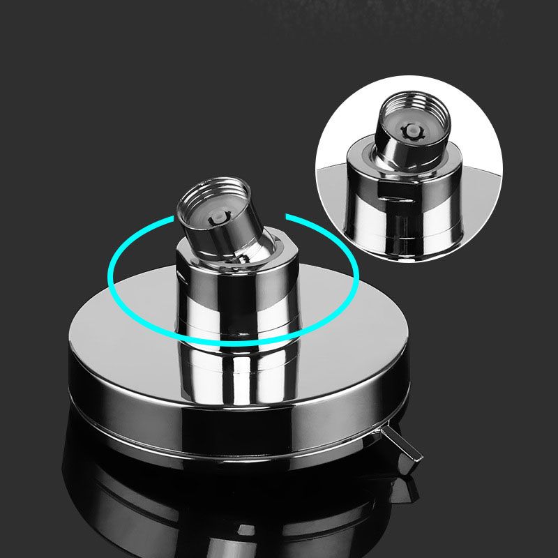 Avtoit | Bathroom Showerhead Standard Round Handheld Shower Rainfall Bathroom Showerhead