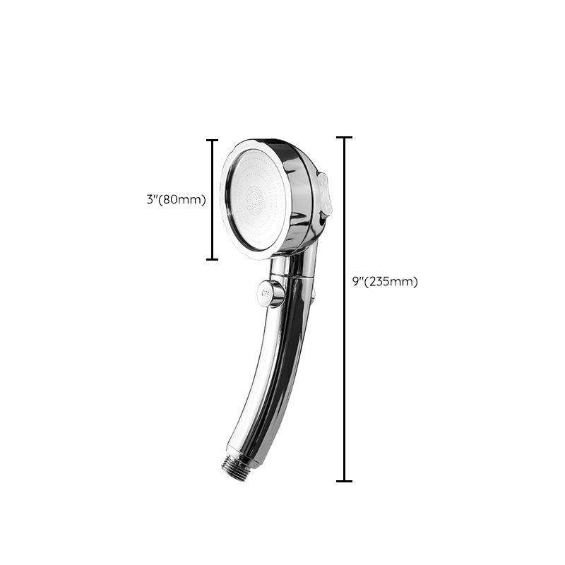 Avtoit | Modern Handheld Showerhead 3 Streams Metal Round Showerheads