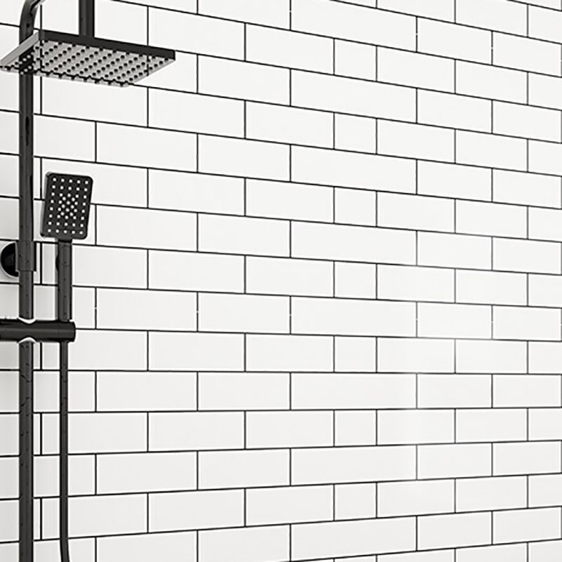 Avtoit | 23" X 196" PVC Peel and Stick Wallpaper Kitchen and Bathroom Waterproof Wallpaper
