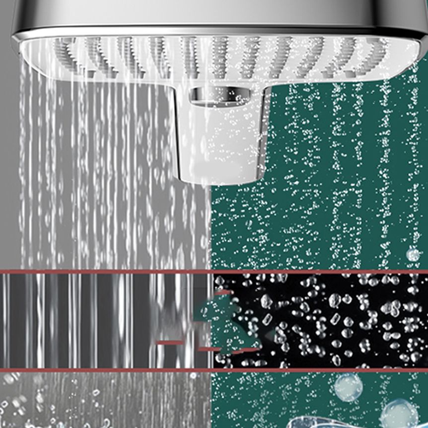 Avtoit | Contemporary Self-Cleaning Hand Shower 3 Spray Types Wall Mounted Hand Shower