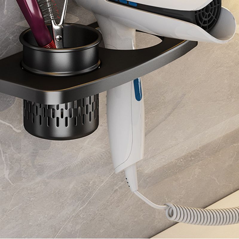Avtoit | Modern black metal bath hardware set towel bar bathroom hardware set