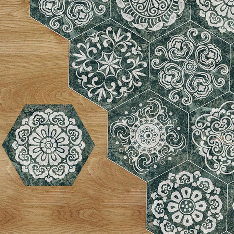 Avtoit | Modern Vinyl Plank Flooring Peel and Stick Ceramic Print PVC Flooring