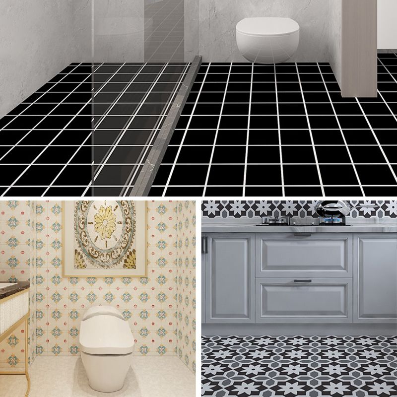 Avtoit | Patterned Vinyl Floor Self-adhesive Vinyl Floor with Square Edge