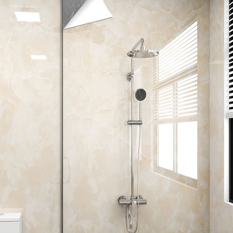 Avtoit | Modern Peel/Stick Splash Guard Tiles PVC Wallpaper for Bathroom Splash Guard
