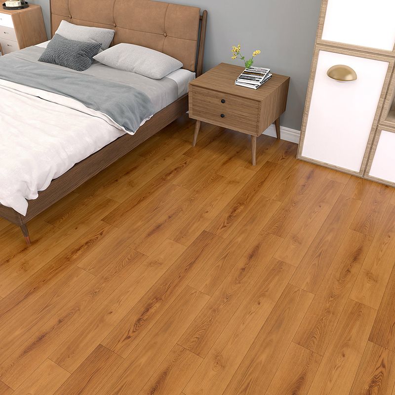 Avtoit | Scratch-resistant plastic floor Rectangular fabric look square edge floor