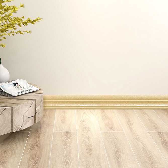 Avtoit | Modern Baseboards 3D Embossing Baseboard PVC Stereo Base Set of 1