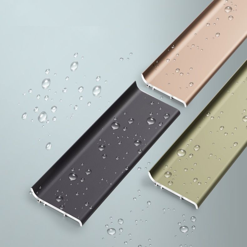 Avtoit | Trim panel metal interior scratch-resistant waterproof tin splash guard trim