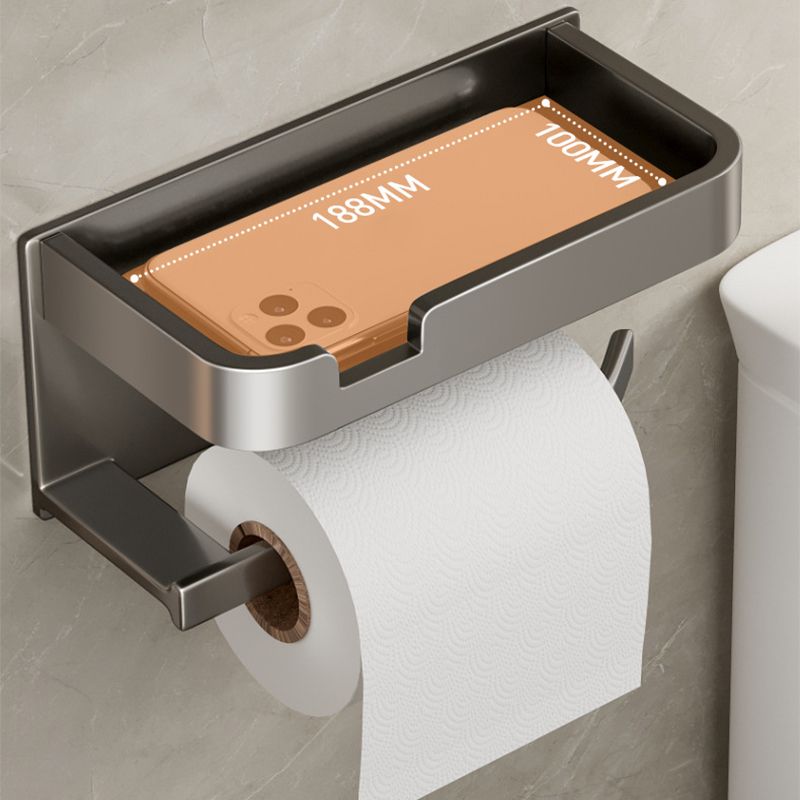 Avtoit | Modern Style Aluminum Single Bathroom Accessory Set Paper Holder