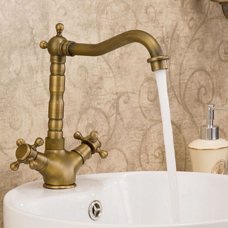 Avtoit | Glam Centerset Faucet Single Hole Sink Faucet with 2 Handles