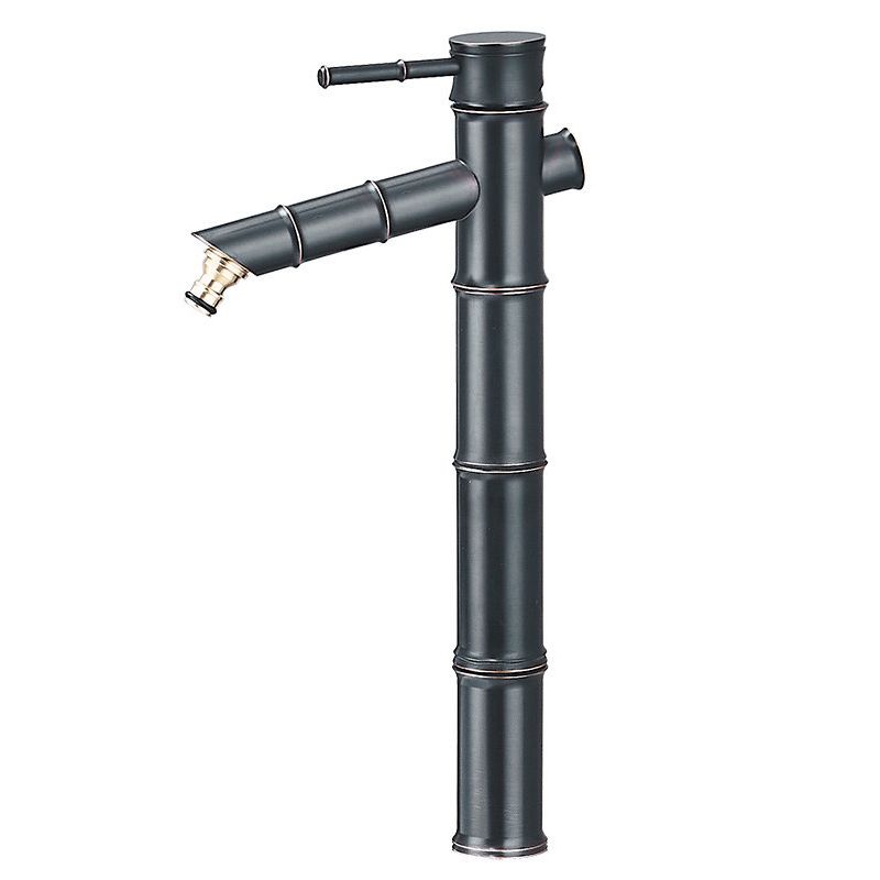 Avtoit | Farmhouse Vessel Sink Faucet Copper 1-Handle Low Arc Vessel Faucet for Bathroom
