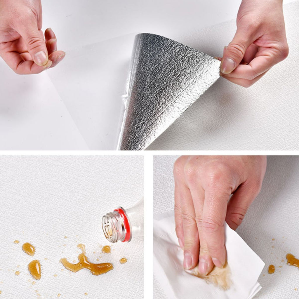 Avtoit | Modern Tin Back Wall Cladding Texture Linen Roll Wall Ceiling Panel