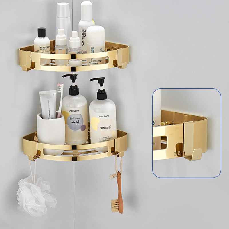 Avtoit | Modern Bathroom Accessory Mounting Kit Gold Bathroom Hardware