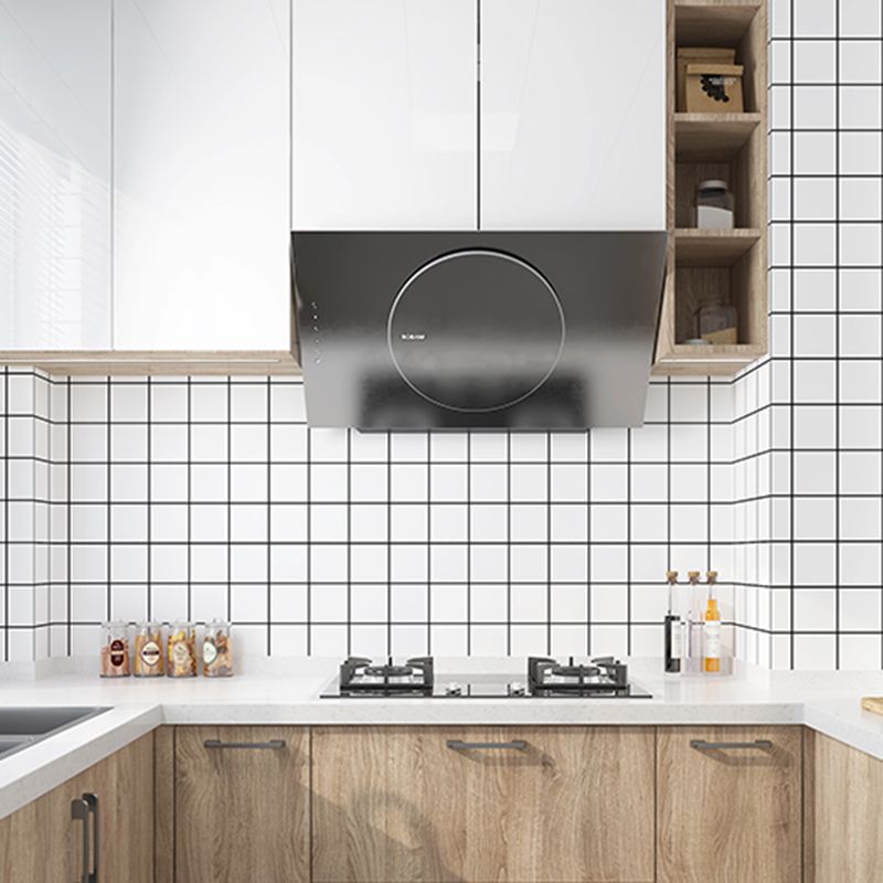 Avtoit | Modern Peel and Stick Tile PVC Rectangular 10 Pack Peel & Stick Field Tile for the Kitchen