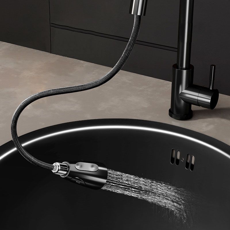 Avtoit | Contemporary Style Round Kitchen Sink Stainless Steel Kitchen Sink