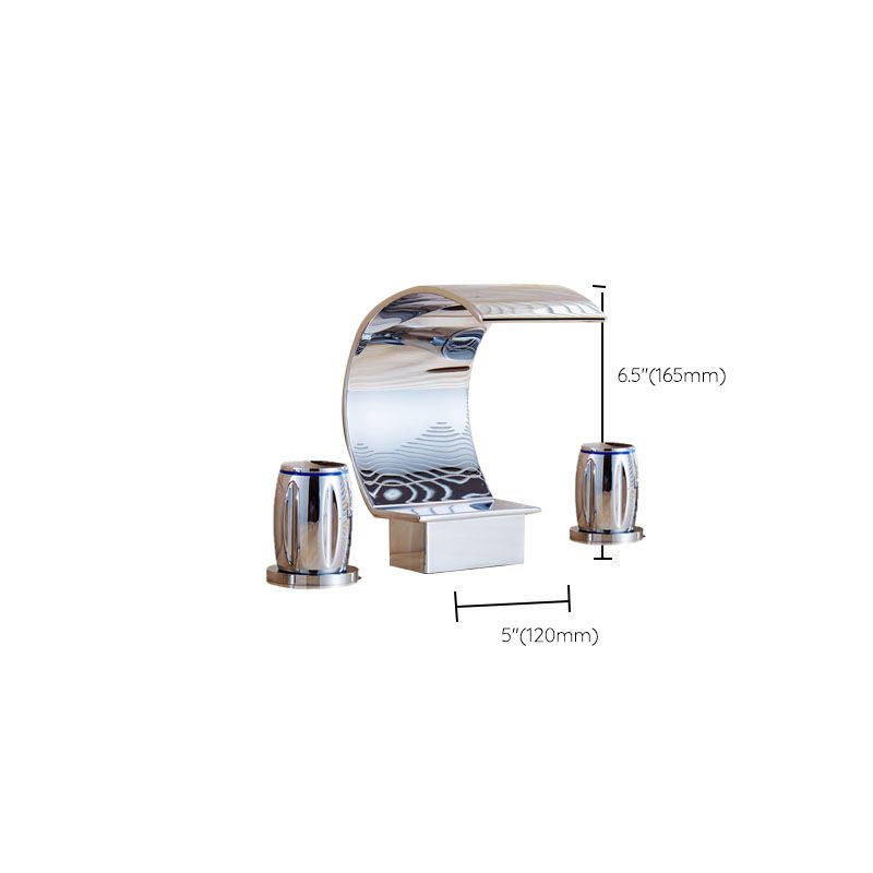 Avtoit | Traditional Roman Bathtub Faucet Set Copper Fixed Deck Mount with Handles