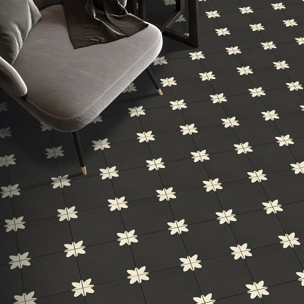 Avtoit | PVC Peel and Stick Splash Protection Square Single Panel Wallpaper with Water Resistant