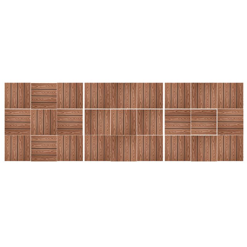 Avtoit | Rectangular constructed tiles water-resistant parquet flooring for balcony