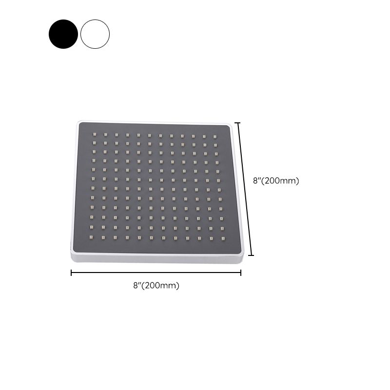 Avtoit | Traditional Metal Fixed Shower Head Ceiling Mounted Square Fixed Shower Head