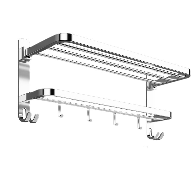 Avtoit | Contemporary Chrome Bathroom Hardware Set Polished Chrome Bathroom Set Made of Stainless Steel
