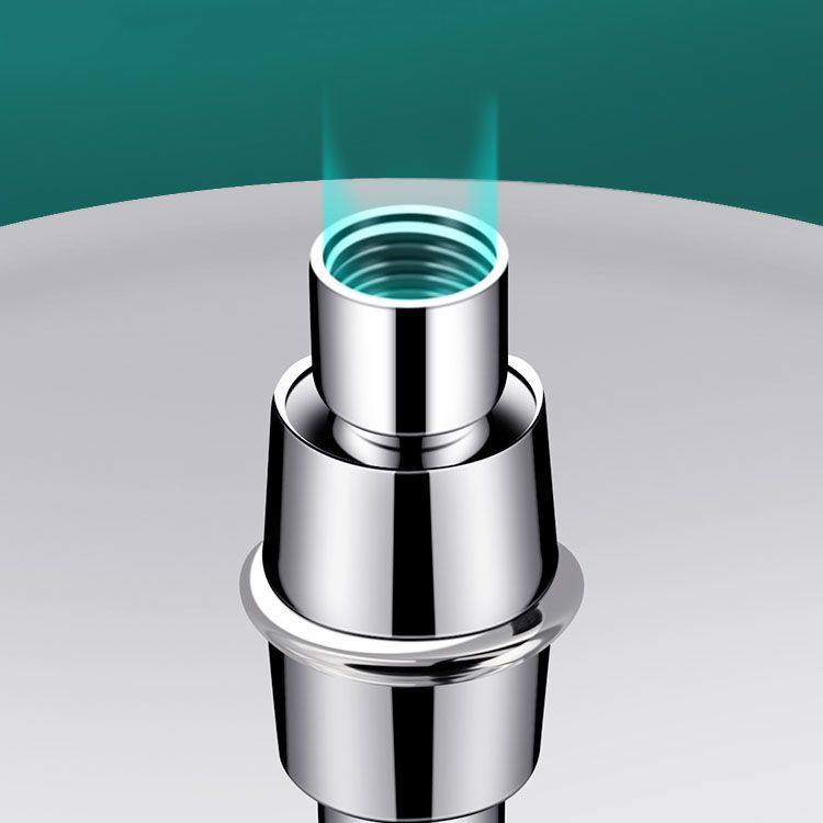 Avtoit | Round Fixed Shower Head High Flow Aerated Wall Mount Shower Head