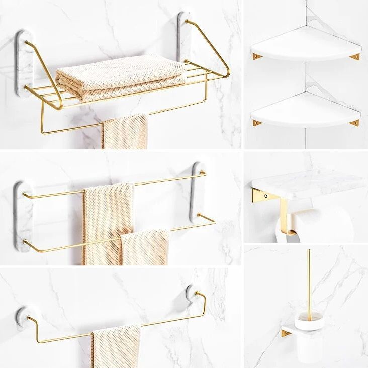 Avtoit | Modern bathroom accessories as a single piece or as a set in marble and metal