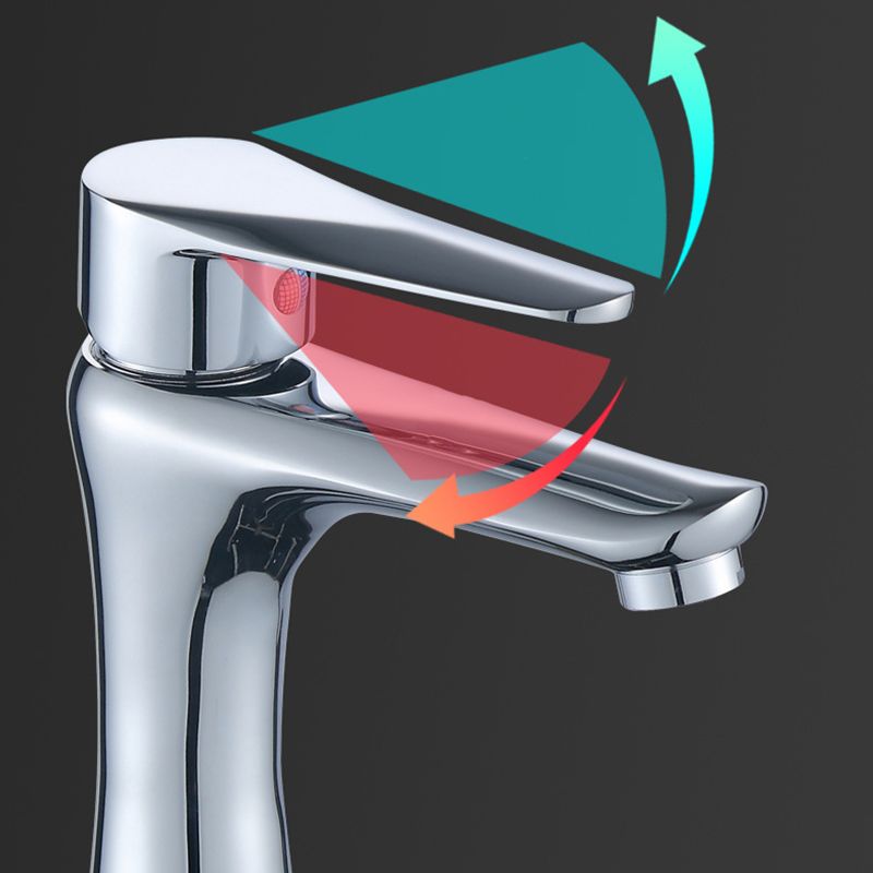 Avtoit | Single Hole Basin Tap Lever Handle 1 Hole Faucet for the Bathroom