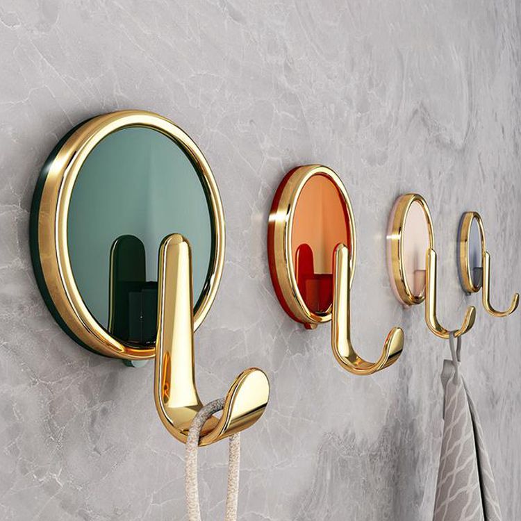 Avtoit | Contemporary 8-piece bathroom set 2.91 inch high bathrobe hooks