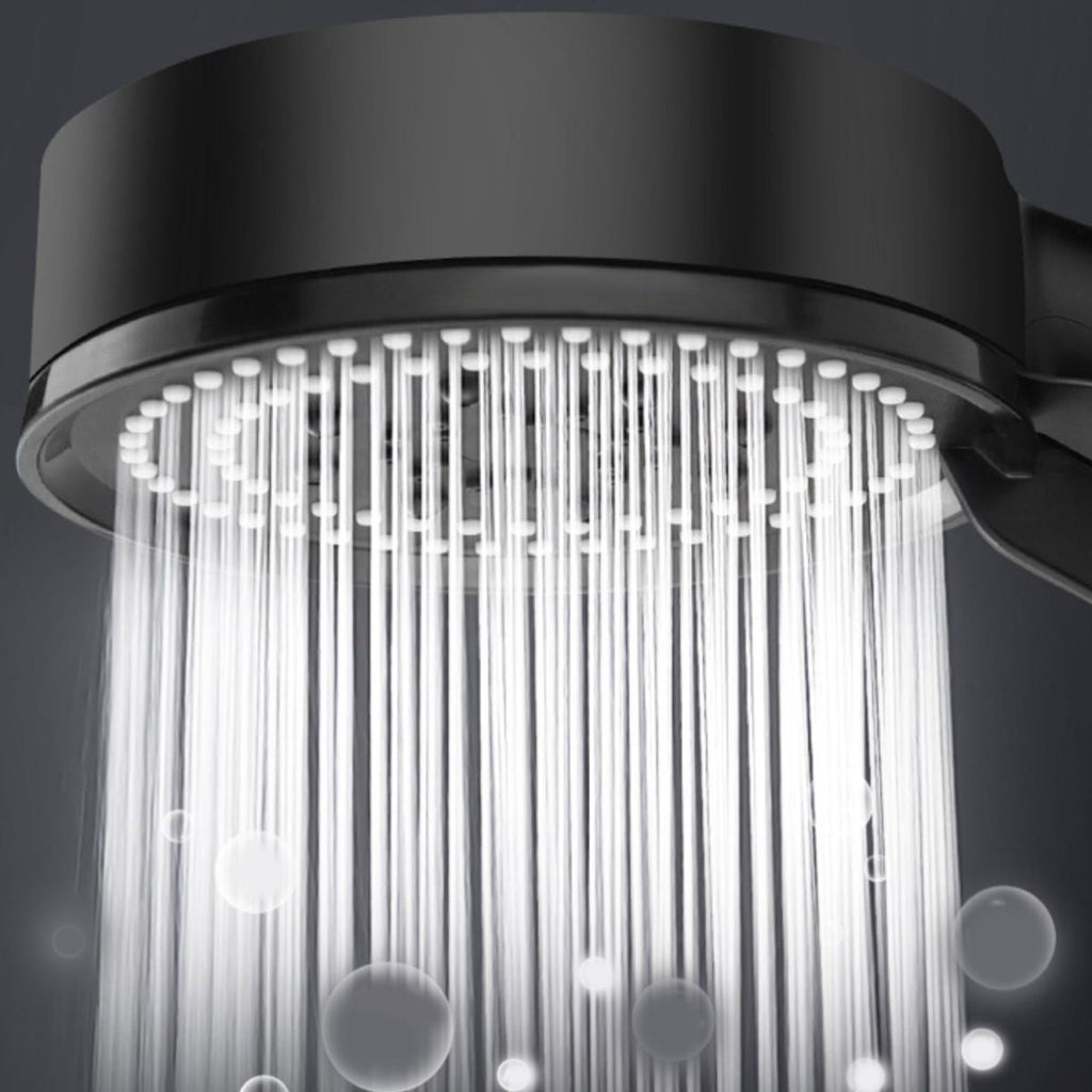 Avtoit | Round Hand Shower Adjustable Spray Pattern Wall Mounted Shower Head