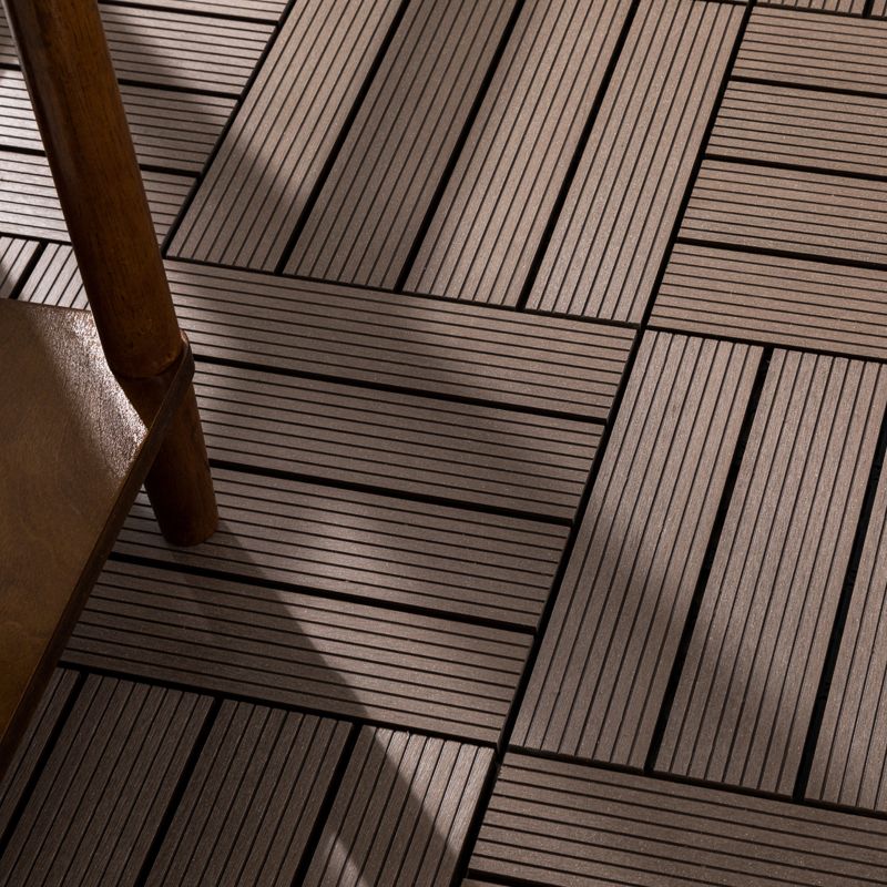 Avtoit | Wood deck board outdoor non-slip embossed floor panel