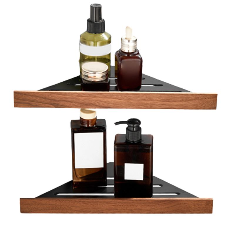 Avtoit | 7-piece toilet accessory set made of solid wood and metal