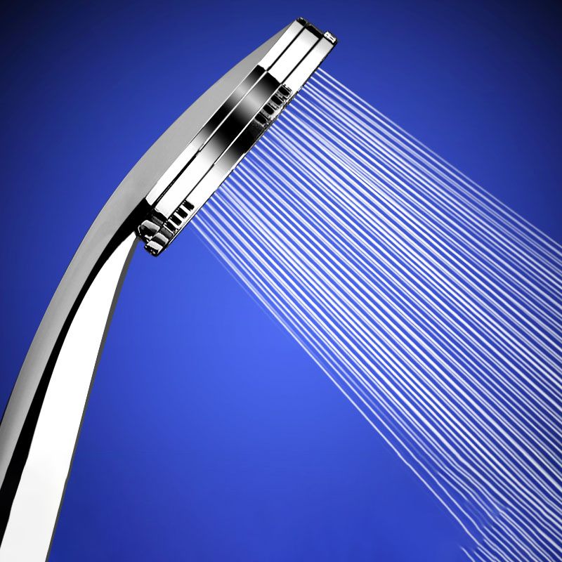 Avtoit | Contemporary Silver Round Shower Head Water Efficient Standard Spray Head