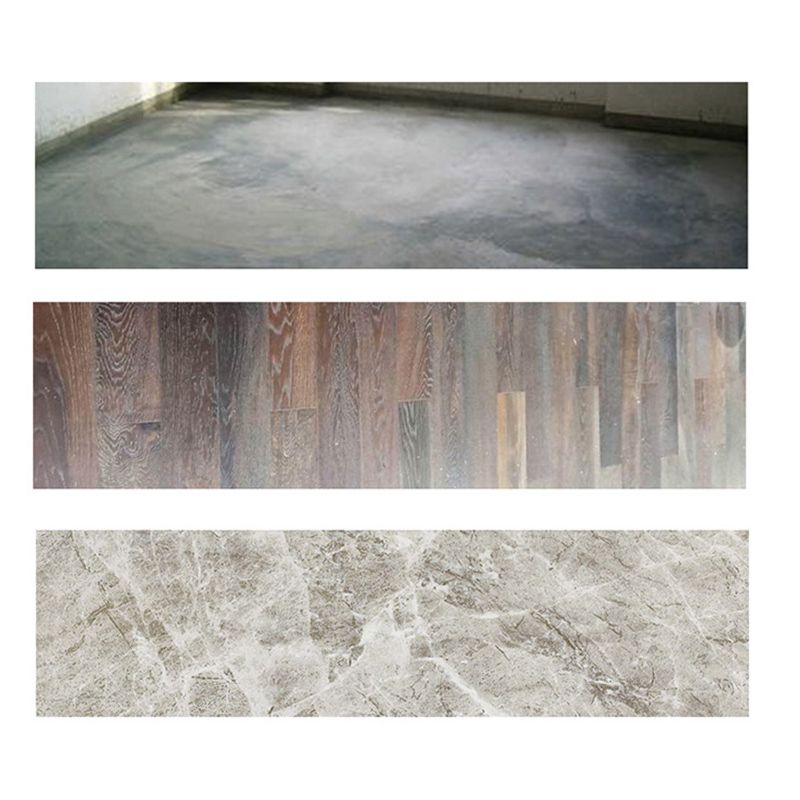 Avtoit | Square Peel & Stick Vinyl Flooring Wood Look PVC Flooring for the Living Room