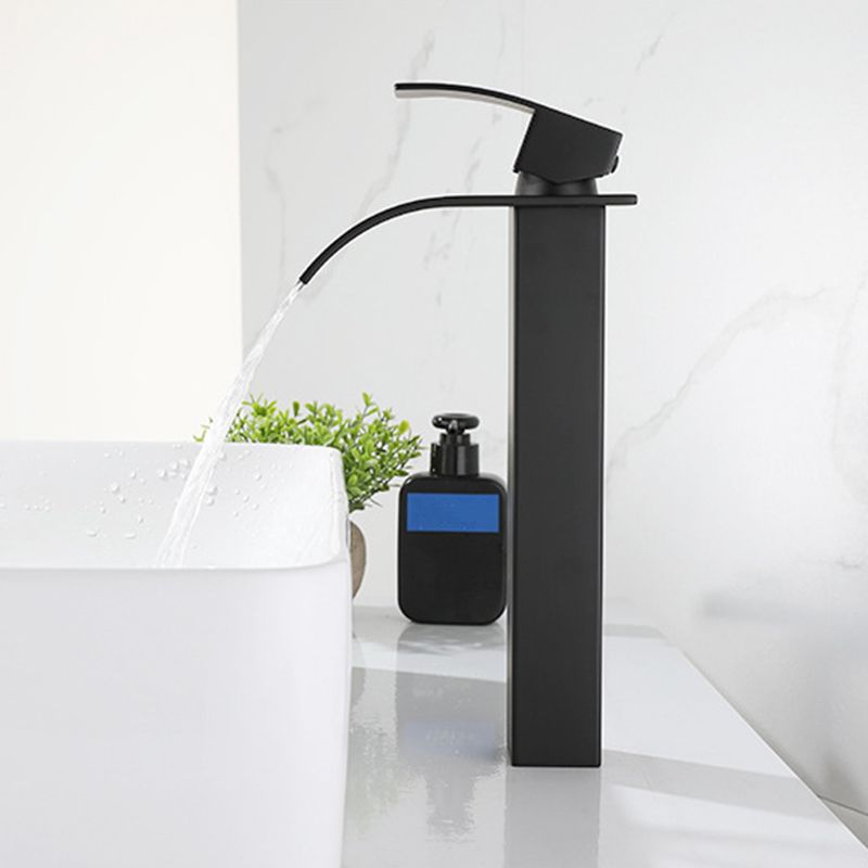 Avtoit | Waterfall Basin Tap Bathroom Faucet Lightweight Luxury Basin Faucet