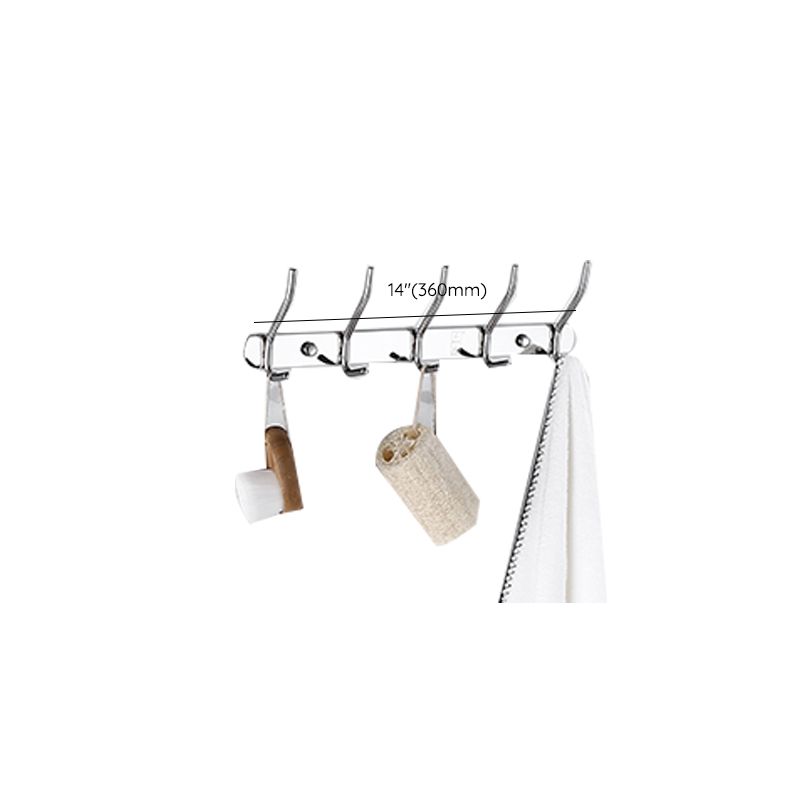 Avtoit | Modern Bathroom Set with Bathroom Shelf/Towel Bar Polished Chrome Bathroom Accessory Set