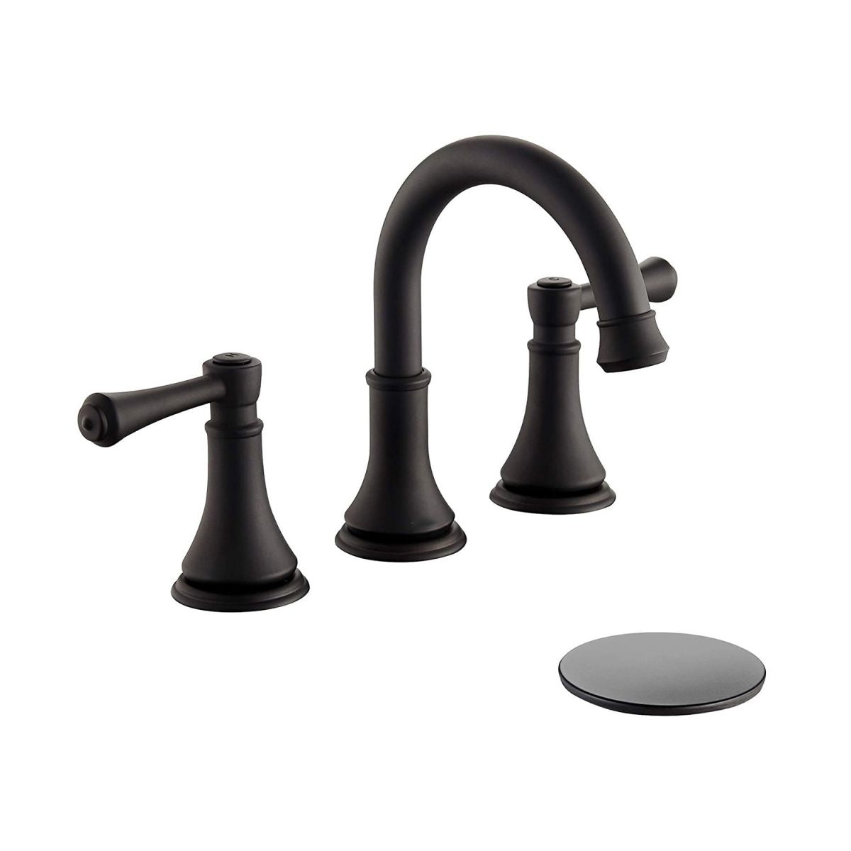 Avtoit | Modern Sink Faucet Widespread Faucet with 2 Handles and 3 Holes